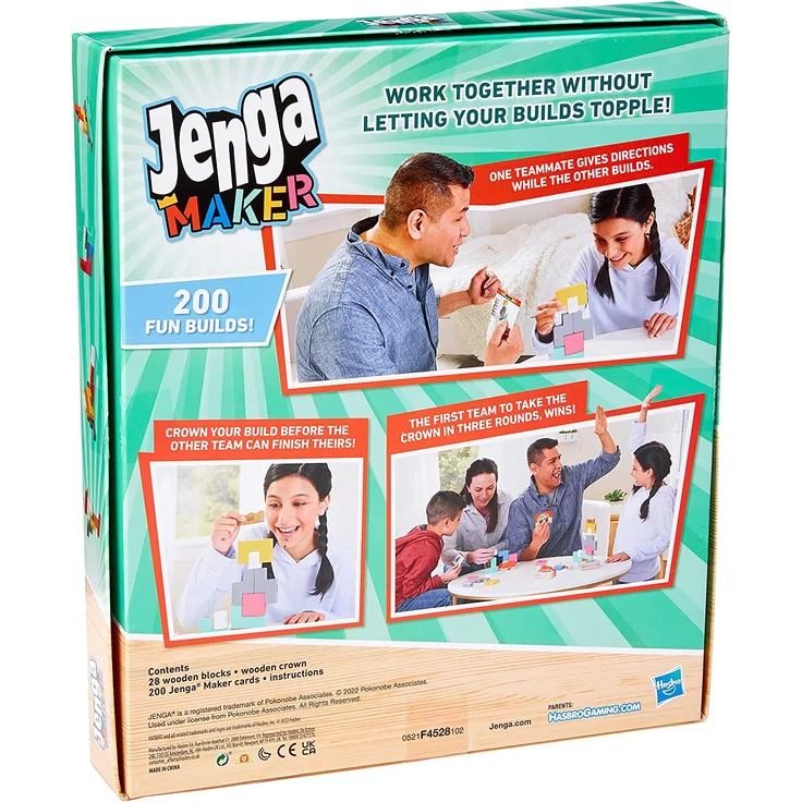 Hasbro Jenga Maker – Bild 6
