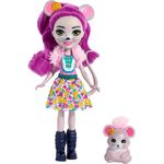Enchantimals FXM76 Mayla Mouse & Fondue
