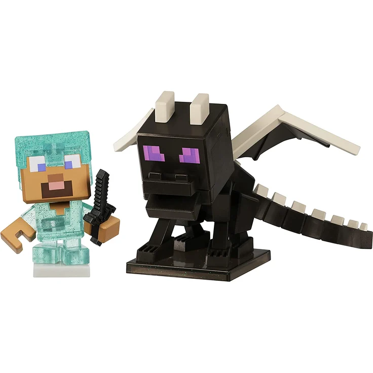 Minecraft - Treasure X - Ender Dragon Spielset – Bild 6