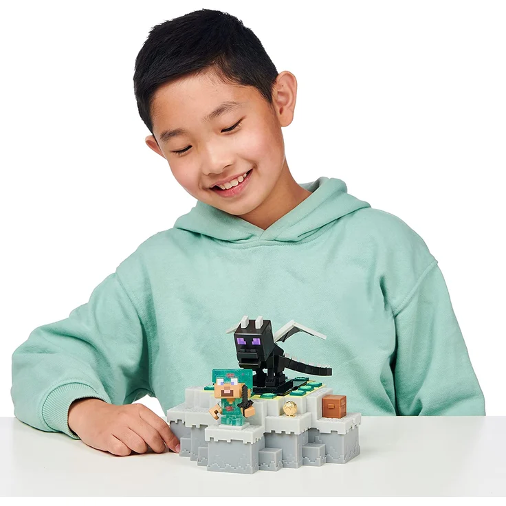 Minecraft - Treasure X - Ender Dragon Spielset – Bild 2