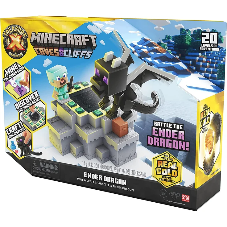 Minecraft - Treasure X - Ender Dragon Spielset – Bild 14