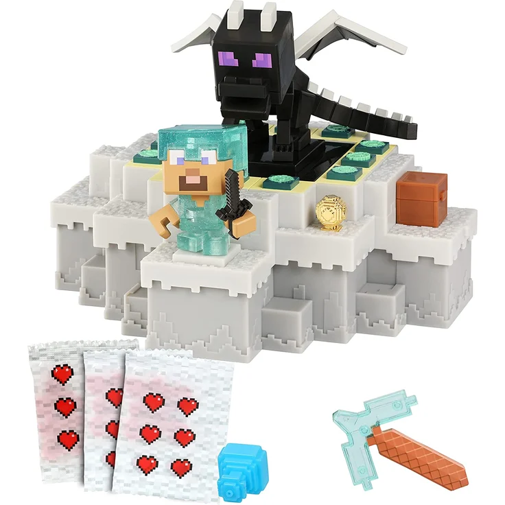 Minecraft - Treasure X - Ender Dragon Spielset – Bild 3