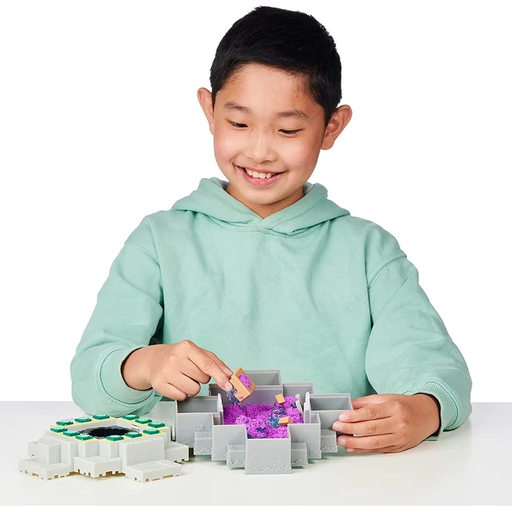 Minecraft - Treasure X - Ender Dragon Spielset – Bild 8