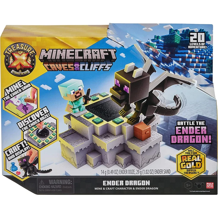 Minecraft - Treasure X - Ender Dragon Spielset – Bild 10