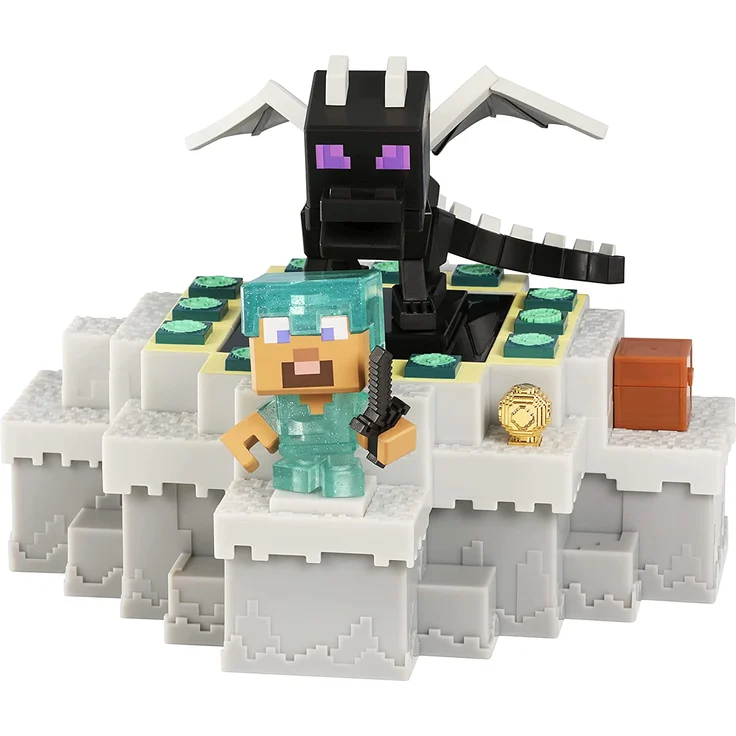 Minecraft - Treasure X - Ender Dragon Spielset – Bild 5