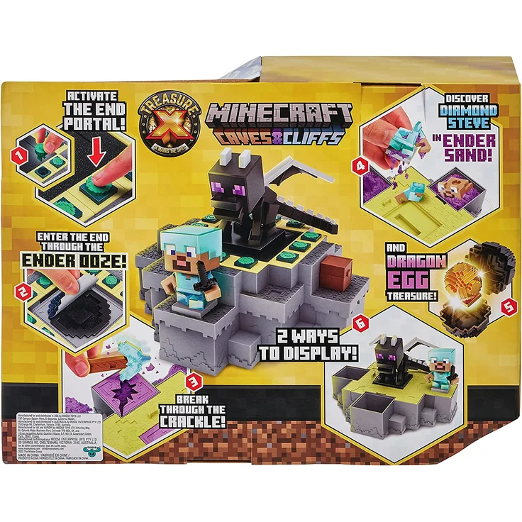 Minecraft - Treasure X - Ender Dragon Spielset – Bild 11