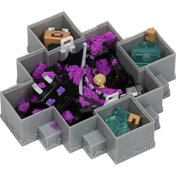 Minecraft - Treasure X - Ender Dragon Spielset – Bild 4