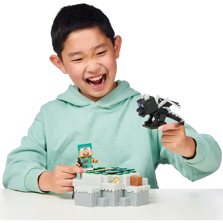 Minecraft - Treasure X - Ender Dragon Spielset – Bild 9