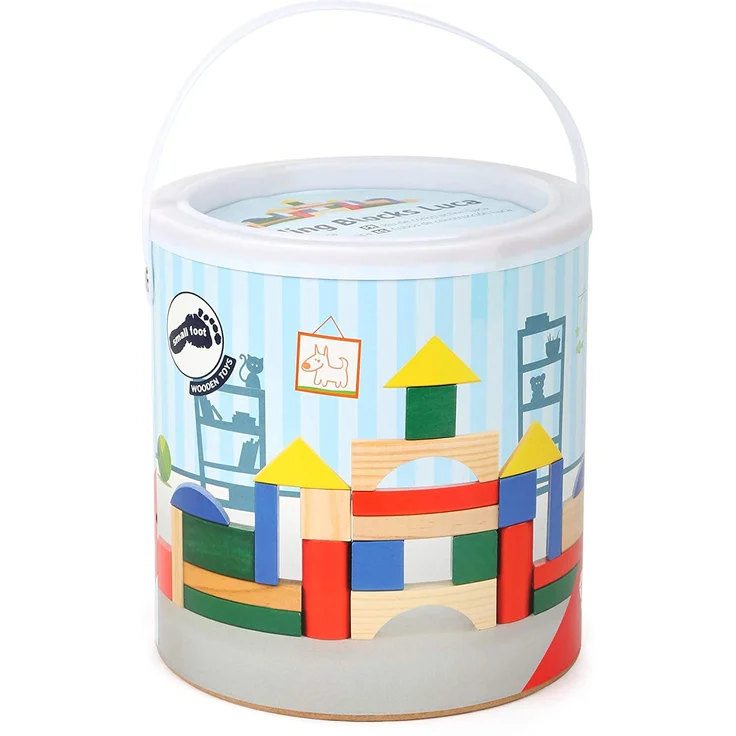 Legler small foot Bauklötze „Luca“, ab 12 Monate, 2862 – Bild 2