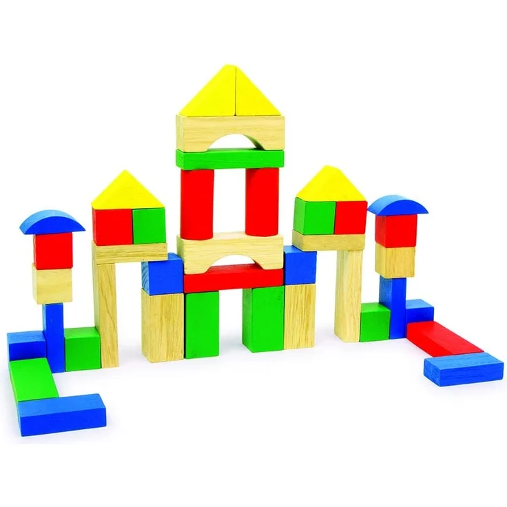 Legler small foot Bauklötze „Luca“, ab 12 Monate, 2862 – Bild 1