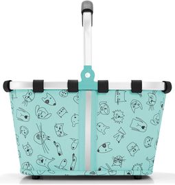 reisenthel carrybag xs kids cats dogs mint