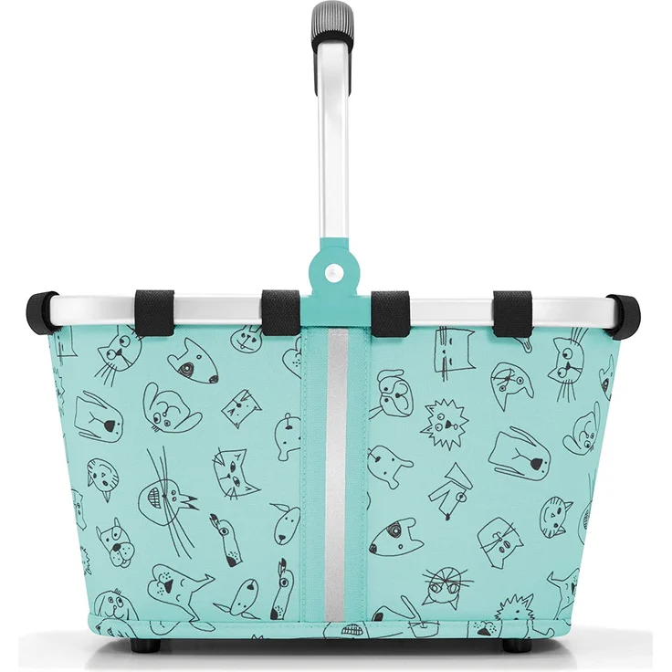 reisenthel carrybag xs kids cats dogs mint – Bild 1