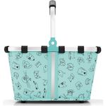 reisenthel carrybag xs kids cats dogs mint