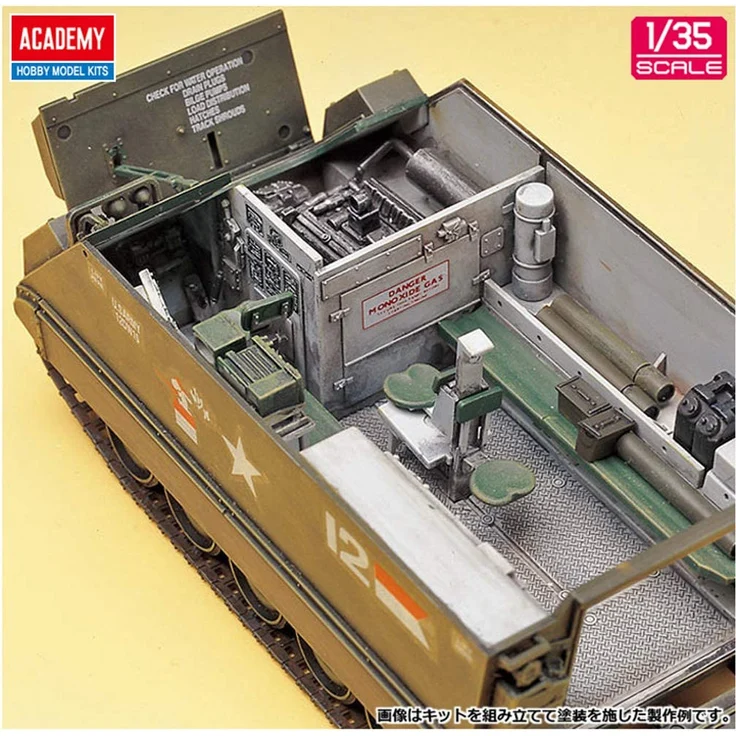 Academy M-113A1 APC VIETNAM 1:35 – Bild 3