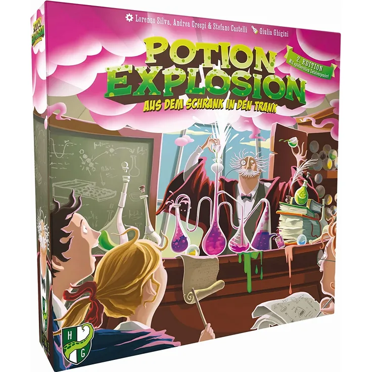 Potion Explosion (2ndt Edition) (deutsch)