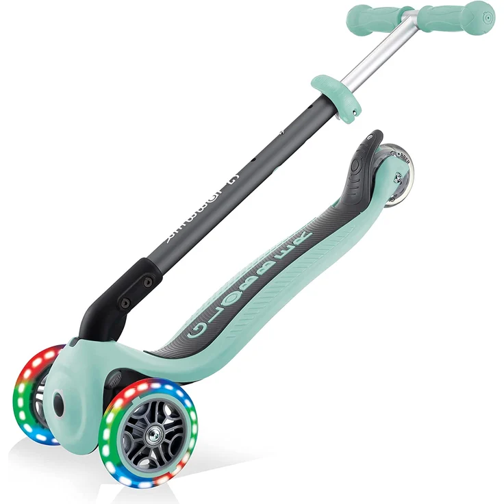 GLOBBER Primo 3-Rad faltbarer Kinderroller - Mintgrün – Bild 4