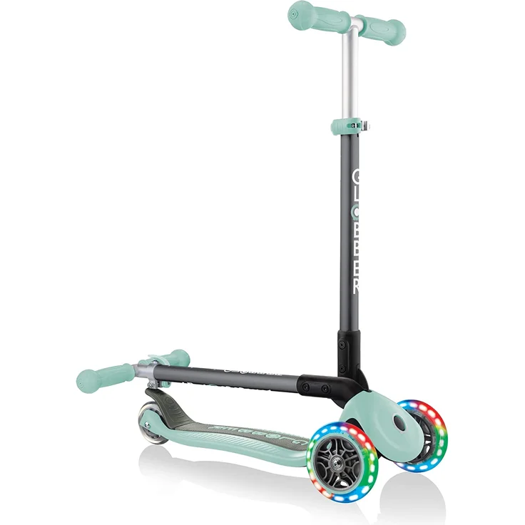 GLOBBER Primo 3-Rad faltbarer Kinderroller - Mintgrün – Bild 2