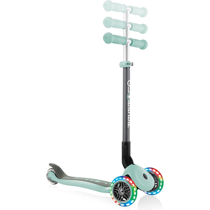 GLOBBER Primo 3-Rad faltbarer Kinderroller - Mintgrün – Bild 3