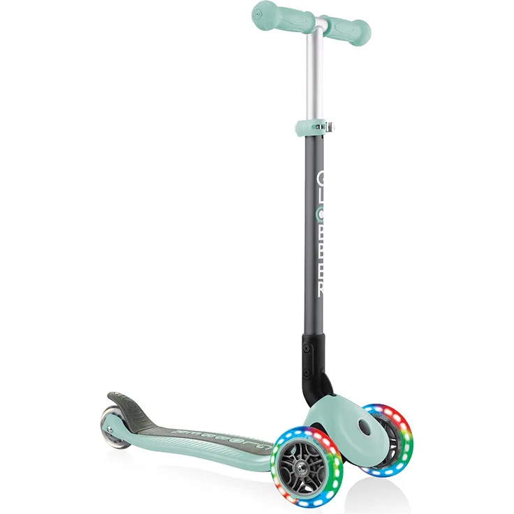GLOBBER Primo 3-Rad faltbarer Kinderroller - Mintgrün