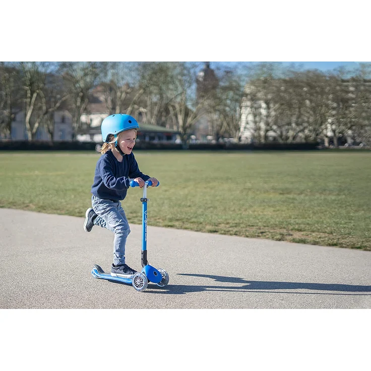 GLOBBER Primo 3-Rad faltbarer Kinderroller - Mintgrün – Bild 7