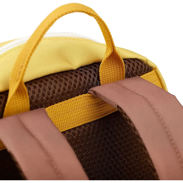 SIGIKID Mädchen und Jungen, Kinder-Rucksack mit Tiermotiv Löwe Forest, empfohlen für 2-5 Jährige, gelb, 25116 – Bild 4