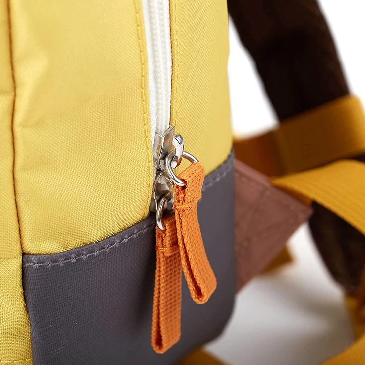 SIGIKID Mädchen und Jungen, Kinder-Rucksack mit Tiermotiv Löwe Forest, empfohlen für 2-5 Jährige, gelb, 25116 – Bild 5