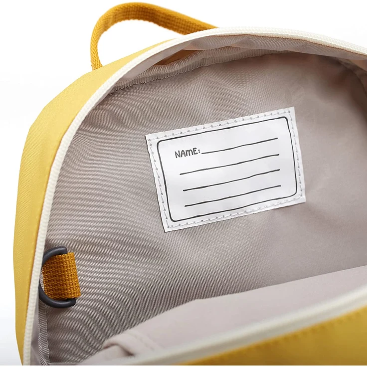 SIGIKID Mädchen und Jungen, Kinder-Rucksack mit Tiermotiv Löwe Forest, empfohlen für 2-5 Jährige, gelb, 25116 – Bild 7