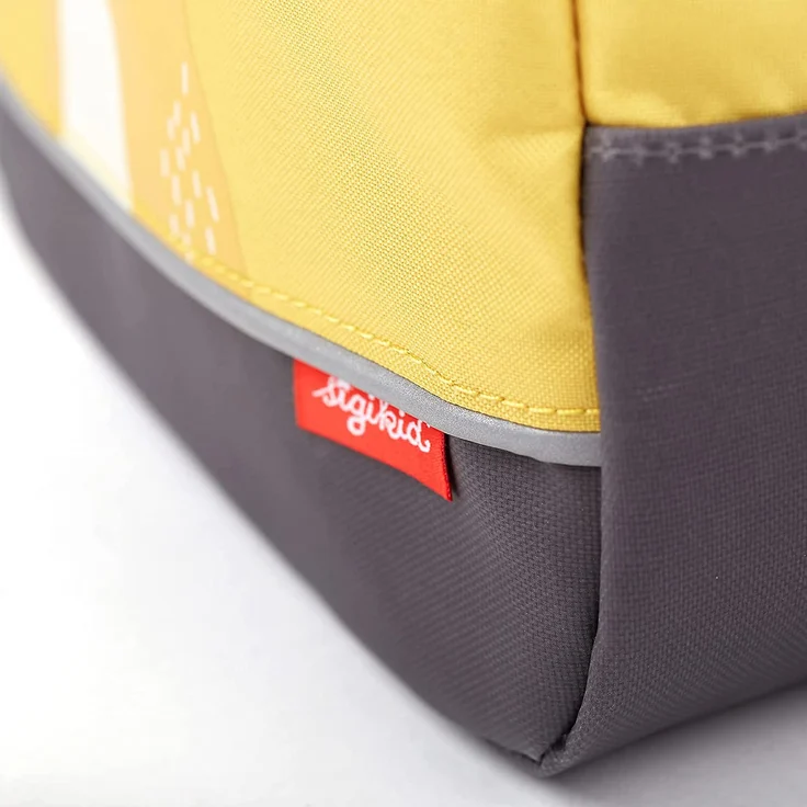SIGIKID Mädchen und Jungen, Kinder-Rucksack mit Tiermotiv Löwe Forest, empfohlen für 2-5 Jährige, gelb, 25116 – Bild 6