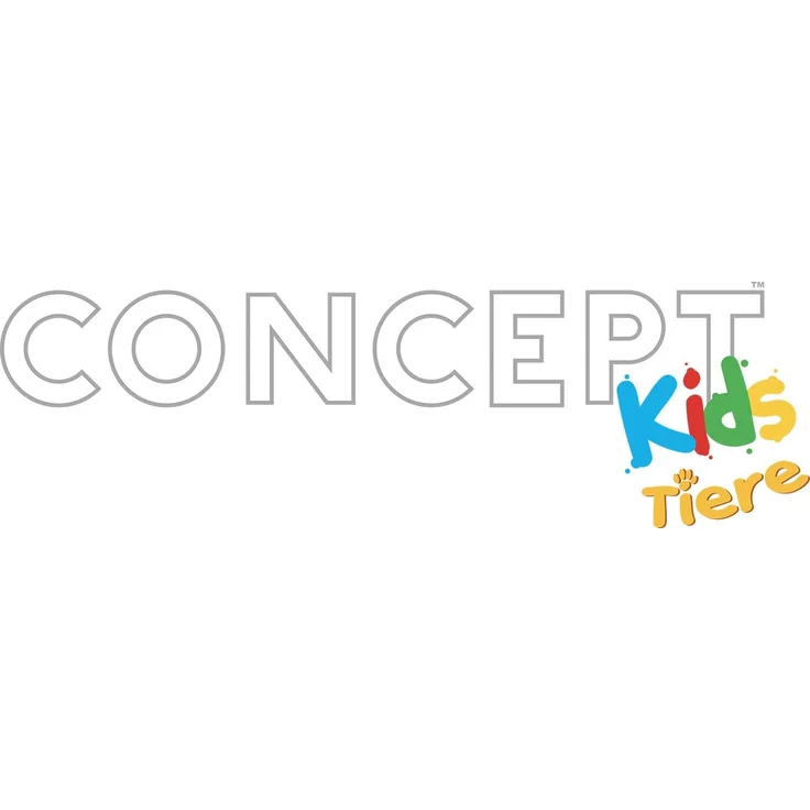 Asmodee Concept Kids Tiere, Kinderspiel, Ratespiel Deutsch – Bild 4