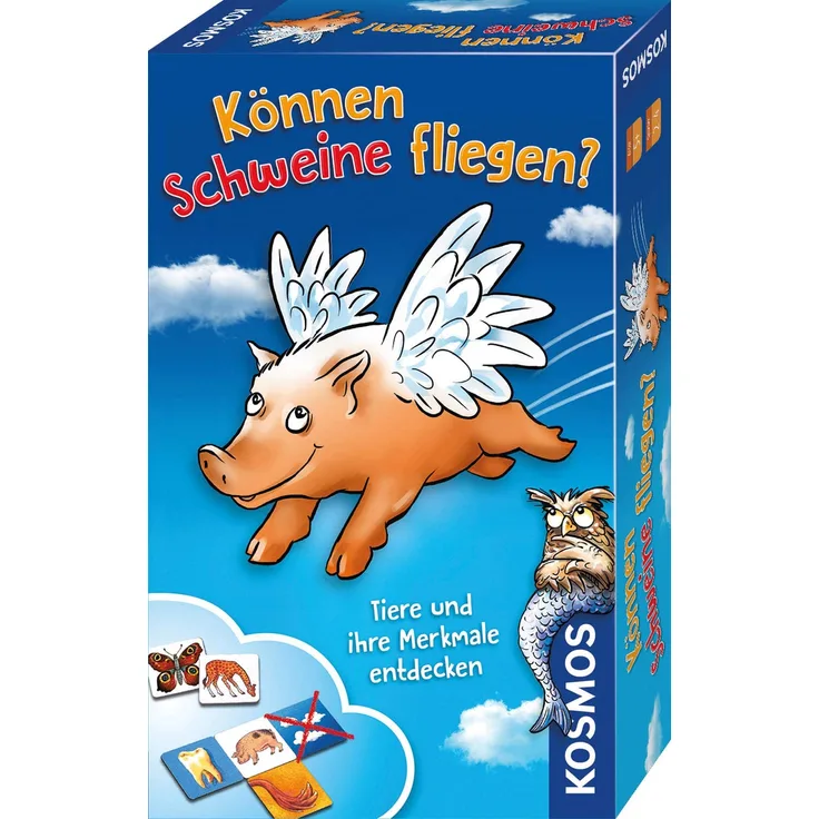 Kosmos Mitbringspiel Können Schweine fliegen?
