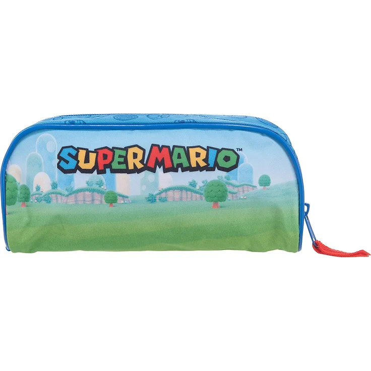 Super Mario - Schüleretui - blau/grün – Bild 2