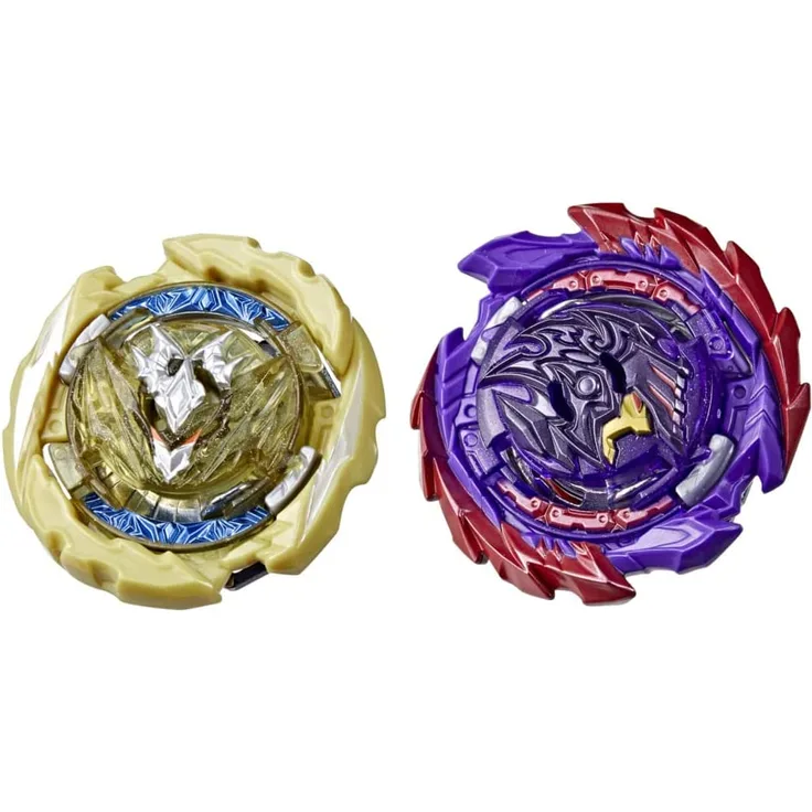 Beyblade Quad Drive Cyclone Belfyre et Berserk Balderov Duopack Wurfkreisel 8 Jahr(e)
