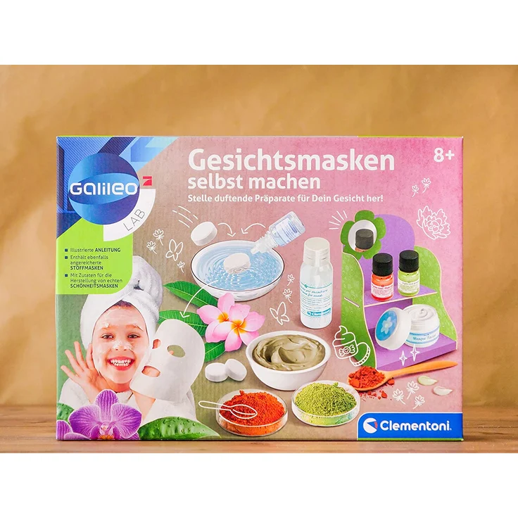 Clementoni Galileo Gesichtsmasken selbst machen – Bild 8