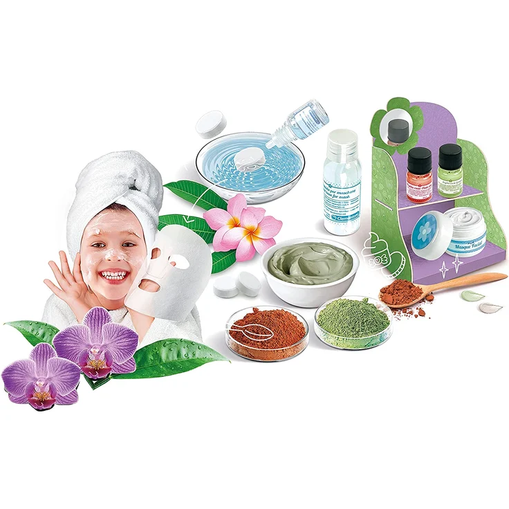 Clementoni Galileo Gesichtsmasken selbst machen – Bild 3