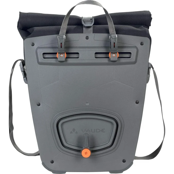 Vaude Aqua Back Single Deluxe Fahrradtasche - Schwarz. – Bild 2