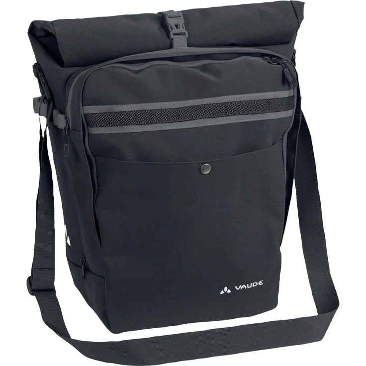 Vaude Aqua Back Single Deluxe Fahrradtasche - Schwarz. – Bild 3