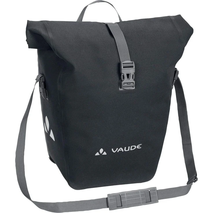 Vaude Aqua Back Single Deluxe Fahrradtasche - Schwarz. – Bild 1