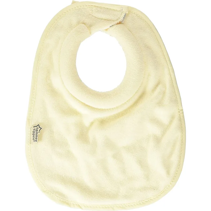 Tommee Tippee 46353491 Closer to Nature Lätzchen, Gelb