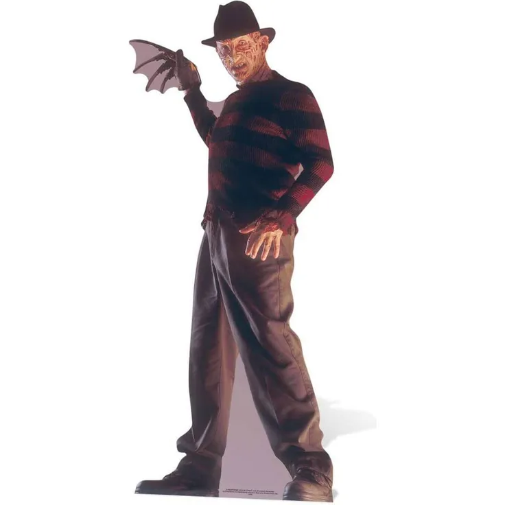Nightmare on Elm Street Pappaufsteller (Stand Up) - Freddy Krueger (174 cm)