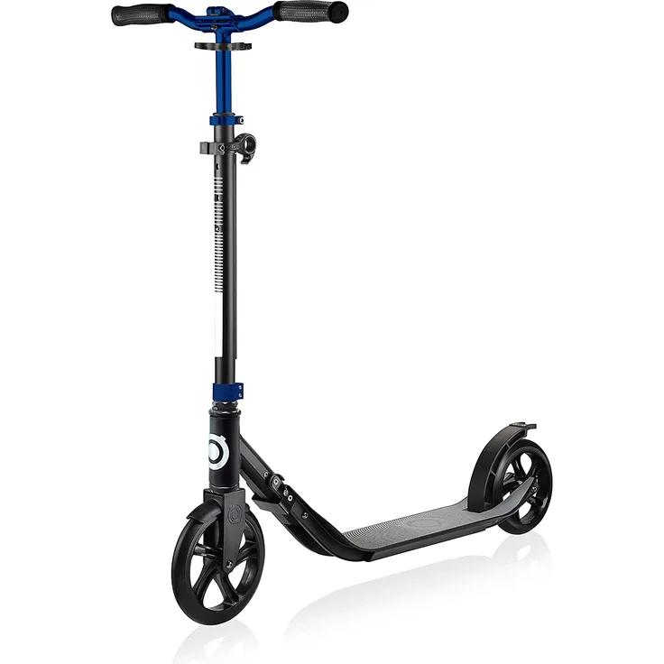 GLOBBER ONE NL 205/180 Duo Scooter, schwarz/blau