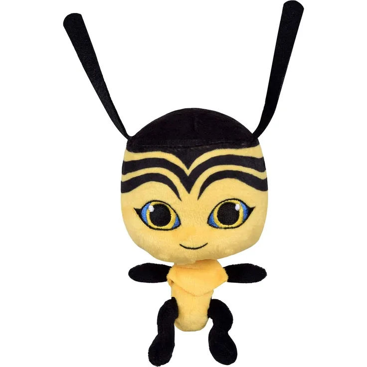 Bandai - Miraculous - Weiches Stofftier 15cm - Pollen - P50694