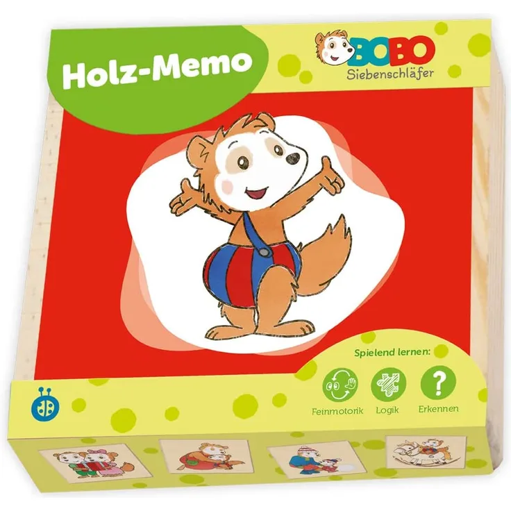 Trötsch Bobo Siebenschläfer Memo