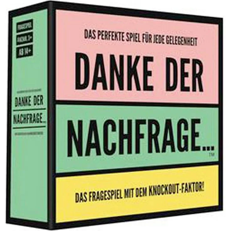 Danke der Nachfrage