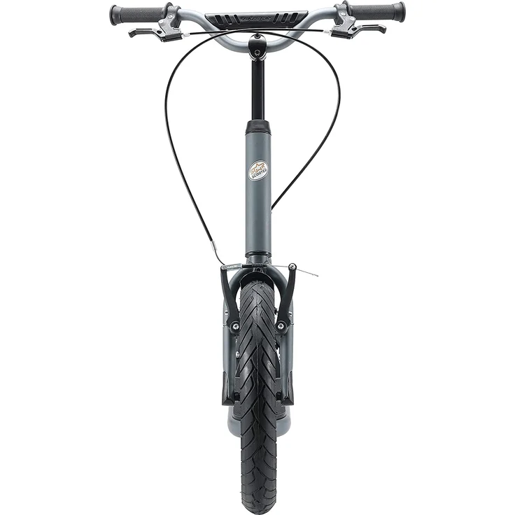 BIKESTAR Tretroller Kinderroller ab 8 Jahre | 16 Zoll New Gen Sport | Chrom – Bild 4
