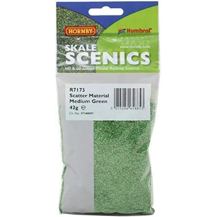 Humbrol R7173 Skale Scenics Scatter - Medium Green