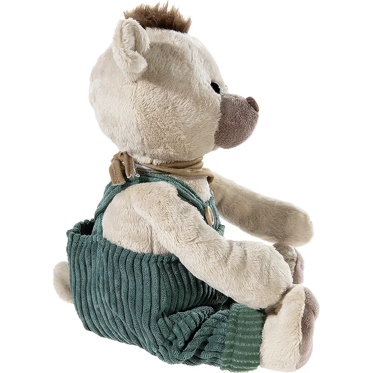 LATZHOSEN-GANG Bär Hugo Honig - Kuscheltier Bär – Bild 2