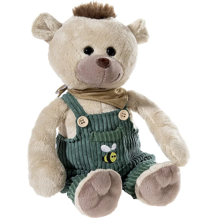 LATZHOSEN-GANG Bär Hugo Honig - Kuscheltier Bär – Bild 1