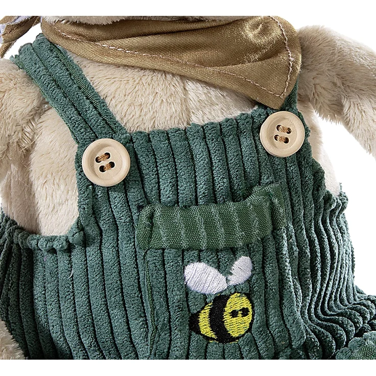 LATZHOSEN-GANG Bär Hugo Honig - Kuscheltier Bär – Bild 4