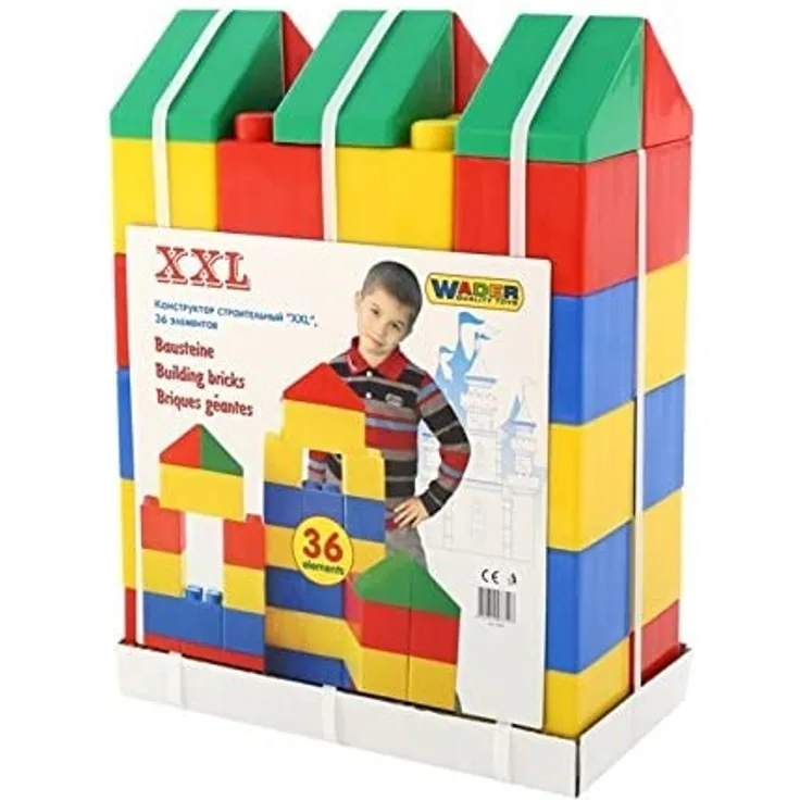 Bausteine XXL bunt 36 Stück