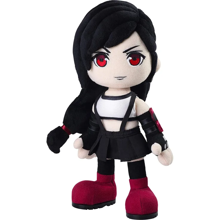 Square Enix Final Fantasy VII Plush Action Doll Tifa Lockhart 27 cm sche